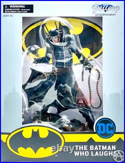 Diamond Select Toys DC Gallery The Batman Who Laughs PVC Diorama Statue New