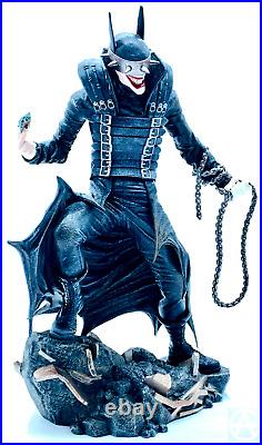 Diamond Select Toys DC Gallery The Batman Who Laughs PVC Statue Diorama New