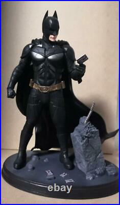 Diamond Select Toys DC Movie The Dark Knight Batman PVC Georama Action Figure