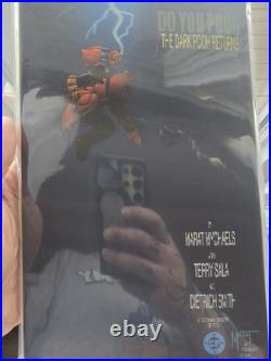 Do You Book Dark Knight Omage Linticular Varient Limited 19/40 Very Rare