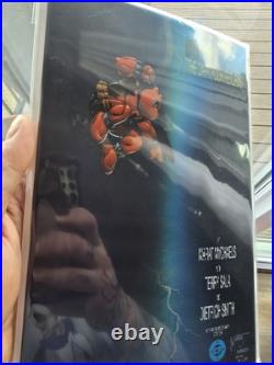 Do You Book Dark Knight Omage Linticular Varient Limited 19/40 Very Rare