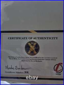 Do You Book Dark Knight Omage Linticular Varient Limited 19/40 Very Rare