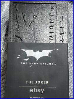 ENTERBAY 1/4 Quarter HG MASTER PIECE Collection BATMAN the Dark Knight JOKER
