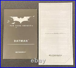 ENTERBAY The Dark Knight HD MASTERPIECE COLLECTION BATMAN 1/4 scale