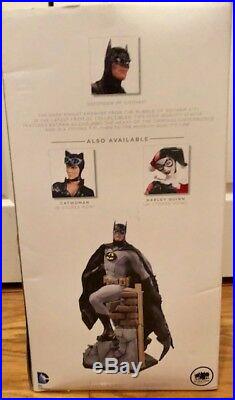 EXTREMELY RARE DC Collectibles 14 Scle Icon Batman The Dark Knight Rises Statue