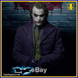 Enterbay Batman the Dark Knight Joker 1/4 HD Masterpiece