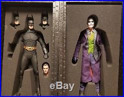 Enterbay The Dark Knight BOTH! BATMAN & THE JOKER1/4 Scale Masterpiece