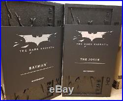 Enterbay The Dark Knight BOTH! BATMAN & THE JOKER1/4 Scale Masterpiece