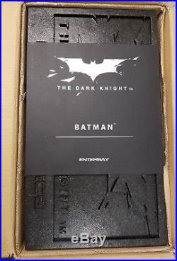 Enterbay The Dark Knight BOTH! BATMAN & THE JOKER1/4 Scale Masterpiece