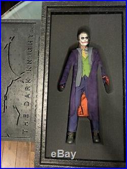 Enterbay- The Dark Knight- The Joker. 1/4 Scale Hd Collectible Figure