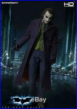 Enterbay- The Dark Knight- The Joker. 1/4 Scale Hd Collectible Figure