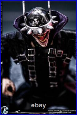 FFASToys 1/6 Movie The Batman Who Laughs Dark Knights Double Head Action Figure