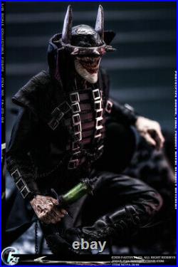 FFASToys 1/6 Movie The Batman Who Laughs Dark Knights Double Head Action Figure