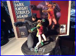 FINAL DAYS! THE DARK KNIGHT STRIKES AGAIN 1996 Paquet Frank Miller BATMAN