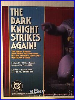 FINAL DAYS! THE DARK KNIGHT STRIKES AGAIN 1996 Paquet Frank Miller BATMAN