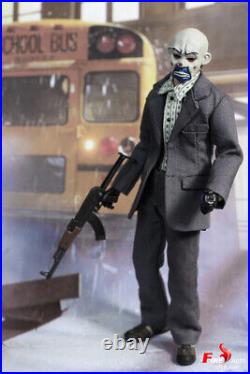 FIRE A031 1/12 Scale Bank Robber The Joker Action Figure Model Collection Toy