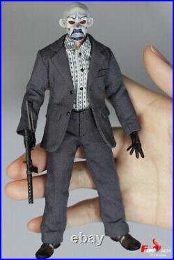 FIRE A031 1/12 Scale Bank Robber The Joker Action Figure Model Collection Toy