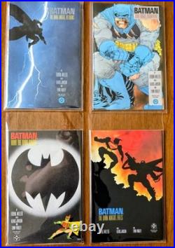 FIRST PRINT Batman The Dark Knight Returns # 1, 2, 3, 4, DC