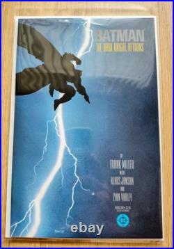 FIRST PRINT Batman The Dark Knight Returns # 1, 2, 3, 4, DC