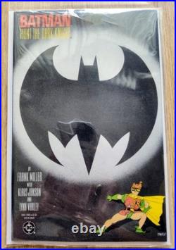 FIRST PRINT Batman The Dark Knight Returns # 1, 2, 3, 4, DC