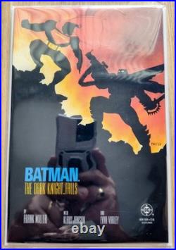 FIRST PRINT Batman The Dark Knight Returns # 1, 2, 3, 4, DC