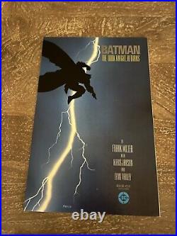 FIRST PRINT Dark Knight #1-4. The Dark Knight Returns Signed By Miller & Others