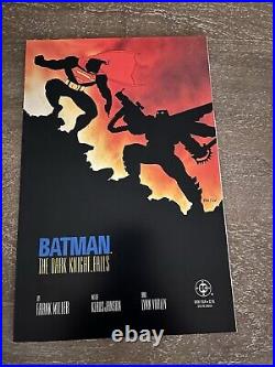 FIRST PRINT Dark Knight #1-4. The Dark Knight Returns Signed By Miller & Others