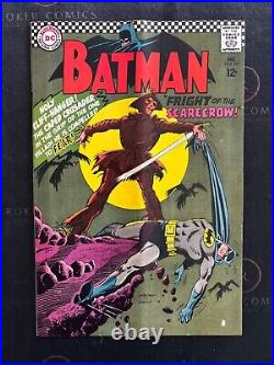 FN+ 1967 Batman #189 (KEY ISSUE First Silver Age Scarecrow)