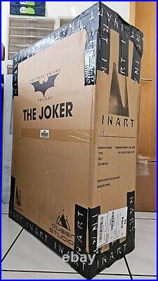 FREE EMS SHIPPING Queen Studios InArt The Dark Knight Joker Deluxe Rooted Hair