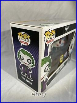 FUNKO POP! 2 Pack- The Dark Knight JOKER Gemini GITD Glows in the Dark Clown