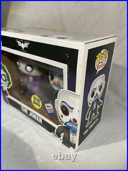 FUNKO POP! 2 Pack- The Dark Knight JOKER Gemini GITD Glows in the Dark Clown