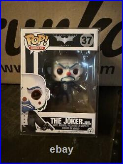 FUNKO POP! THE DARK KNIGHT TRILOGY-TheJoker(BankRobber)#37-VaultedGrail-New Mint