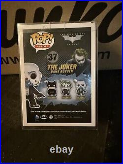 FUNKO POP! THE DARK KNIGHT TRILOGY-TheJoker(BankRobber)#37-VaultedGrail-New Mint