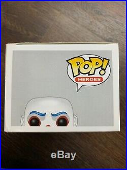 FUNKO POP! The Dark Knight Bank Robber Joker #37 VAULTED! The Joker BOX DAMAGE