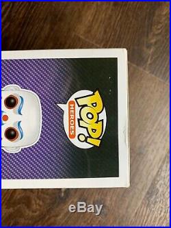 FUNKO POP! The Dark Knight Bank Robber Joker #37 VAULTED! The Joker BOX DAMAGE