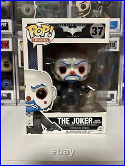 FUNKO POP! The Dark Knight Trilogy The Joker (Bank Robber) #37