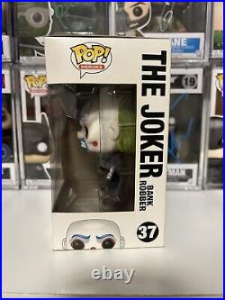 FUNKO POP! The Dark Knight Trilogy The Joker (Bank Robber) #37