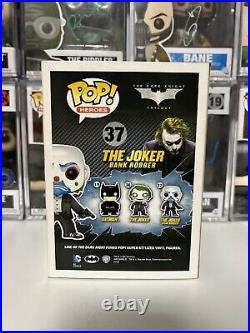 FUNKO POP! The Dark Knight Trilogy The Joker (Bank Robber) #37