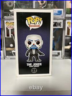 FUNKO POP! The Dark Knight Trilogy The Joker (Bank Robber) #37