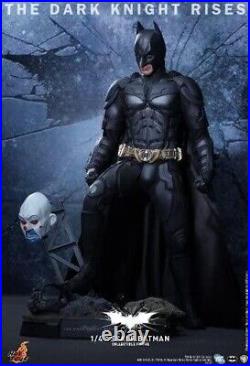 Figure Hot Toys Quarter 1/4 Scale The Dark Knight Rises Batman Special Edition