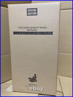 Figure Hot Toys Quarter 1/4 Scale The Dark Knight Rises Batman Special Edition