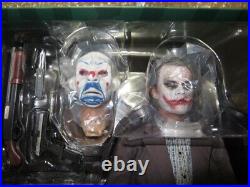 Figure Hot Toys The Dark Knight Joker Bank Robber Version 2.0 Movie Masterpiece