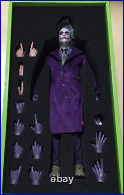 Figure Hot Toys The Joker Dark Knight 1/4 Quarter Scale Collectible DC Comics