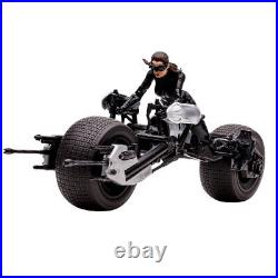 Figurine Catwoman And Batpod (The Dark Knight Rises) Collection Gold Label