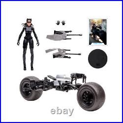 Figurine Catwoman And Batpod (The Dark Knight Rises) Collection Gold Label