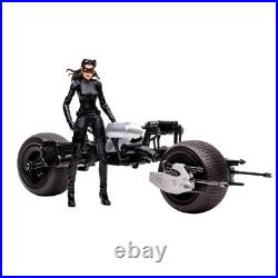 Figurine Catwoman And Batpod (The Dark Knight Rises) Collection Gold Label