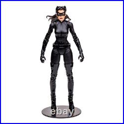 Figurine Catwoman And Batpod (The Dark Knight Rises) Collection Gold Label