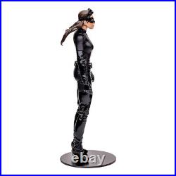 Figurine Catwoman And Batpod (The Dark Knight Rises) Collection Gold Label