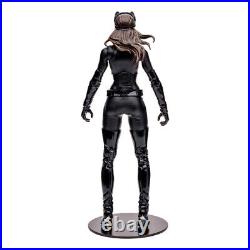 Figurine Catwoman And Batpod (The Dark Knight Rises) Collection Gold Label