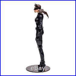 Figurine Catwoman And Batpod (The Dark Knight Rises) Collection Gold Label